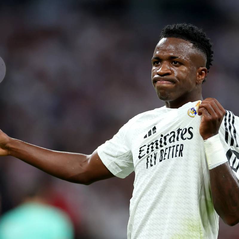 Vinicius Junior – 180 triệu người theo dõi