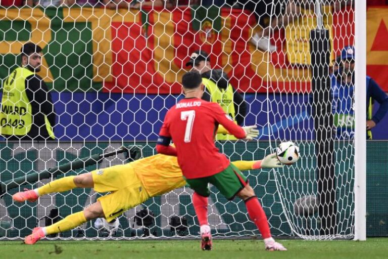 Ronaldo Sut Truot Bao Nhieu Qua Pen Trong Su Nghiep Bong Da